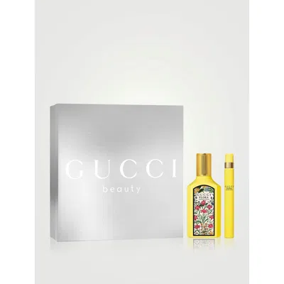 Gucci Ladies Flora Gorgeous Orchid Gift Set Fragrances 3616305447685