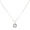 GUCCI GUCCI LADIES GG STERLING SILVER NECKLACE