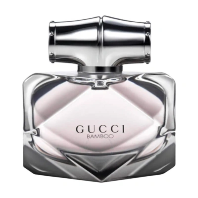Gucci Ladies  Bamboo Edp Spray 2.5 oz (tester) Fragrances 737052925172 In Grey / Orange