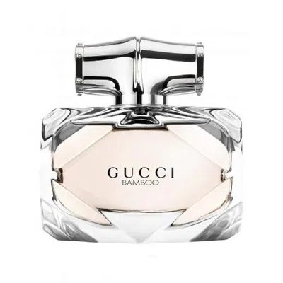 Gucci Ladies  Bamboo Edt Spray 2.5 oz (tester) Fragrances 8005610295107 In Grey / Orange