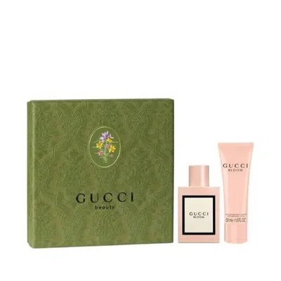 Gucci Ladies  Bloom Gift Set Fragrances 3616304956782 In White