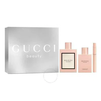 Gucci Ladies  Bloom Gift Set Fragrances 3616305447616 In White