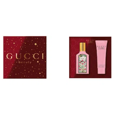 Gucci Ladies  Flora Gift Set Fragrances 3616305278319