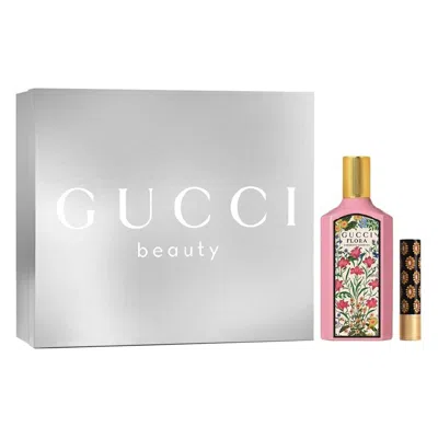 Gucci Ladies  Flora Gorgeous Gardenia Gift Set Fragrances 3616305448019