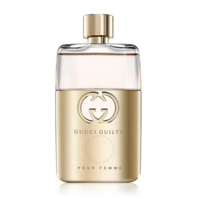 Gucci Ladies  Guilty Edt Spray 3.0 oz (tester) Fragrances 3616301976097 In Black / Pink / White