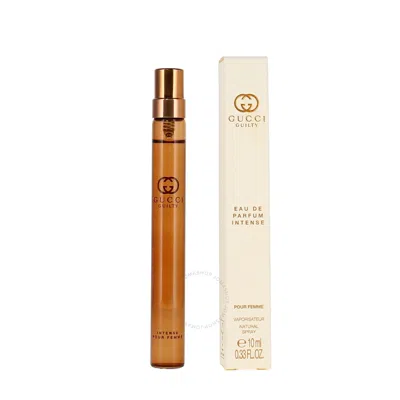 Gucci Ladies  Guilty Intense Edp Spray 0.33 oz Fragrances 3616301794677 In White