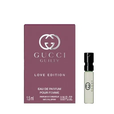 Gucci Ladies  Guilty Love Edition Edp Spray 0.05 oz Fragrances 3616305259486 In Transparent