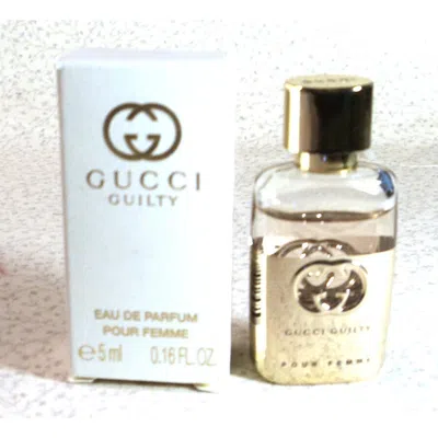 Gucci Ladies  Guilty Pour Femme Edp 0.16 oz Fragrances 3614227758261 In Multi
