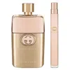 Gucci Ladies  Guilty Pour Femme Gift Set Fragrances 3616305250322
