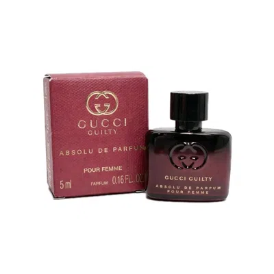 Gucci Ladies Guilty Absolu De Parfum 0.16 oz Fragrances 3616305931214 In Transparent
