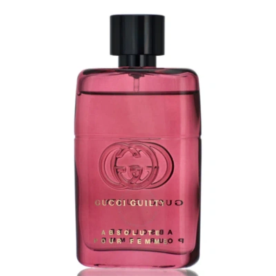 Gucci Ladies Guilty Absolute Edp Spray 3.04 oz (tester) Fragrances 8005610524207 In N/a