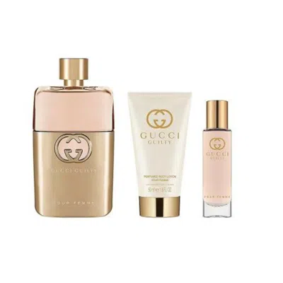 Gucci Ladies Guilty Gift Set Fragrances 3616302030514