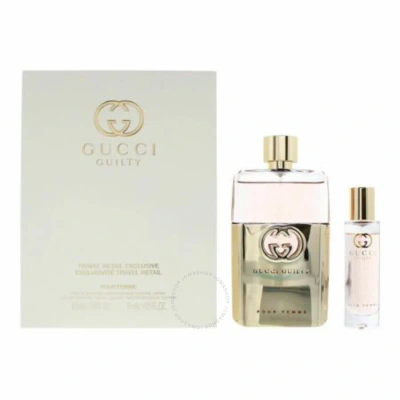 Gucci Kids'  Ladies Guilty Gift Set Fragrances 3616303030896 In N/a