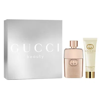 Gucci Ladies Guilty Gift Set Fragrances 3616305447623
