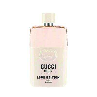 Gucci Ladies Guilty Love Edition Edp Spray 3.04 oz Fragrances 3616301395096 In Pink