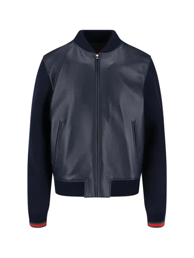 GUCCI LAMB NAPPA BOMBER JACKET