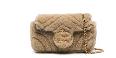 Gucci Lamb Shearling Bags