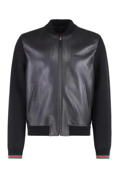 Gucci Lambskin Jacket