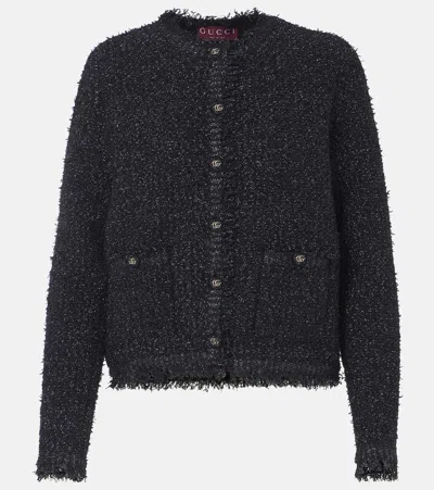 GUCCI LAMÉ JACKET