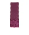 Gucci Lamé Jacquard Knit Scarf