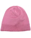 Gucci Lame Jacquard Monlux Beanie Hat (authentic Pre-loved) In Pink
