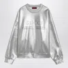 Gucci Laminated Jersey Sweatshirt With Logo