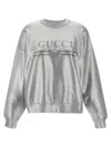 Gucci Laminated Jersey Sweatshirt With Logo