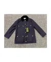Gucci Lapel Casual Jacket In Black