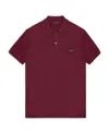 Gucci Lapel Polo Shirt In Red