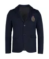 Gucci Lapel Suit Jacket In Blue