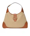 Gucci Large Aphrodite Shoulder Bag In Nude