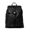 Gucci Large Backpack With Webbing In Black
