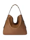 Gucci Beatrix Large Leather Shoulder Bag In Metallic
