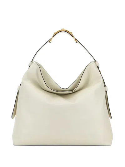 Gucci Large Beatrix Tote Bag In White
