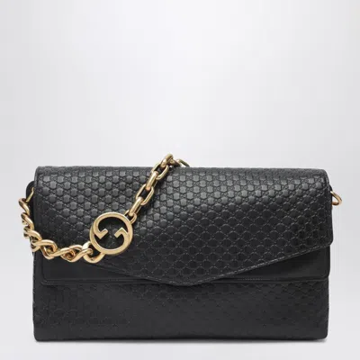 Gucci Large Chain-link Shoulder Bag In Black