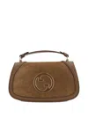 Gucci Large Blondie Interlocking G Cross Body Bag