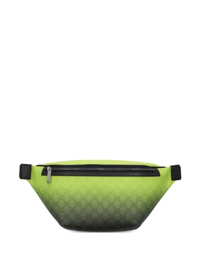 Gucci Large Chroma Belt Bag In Green