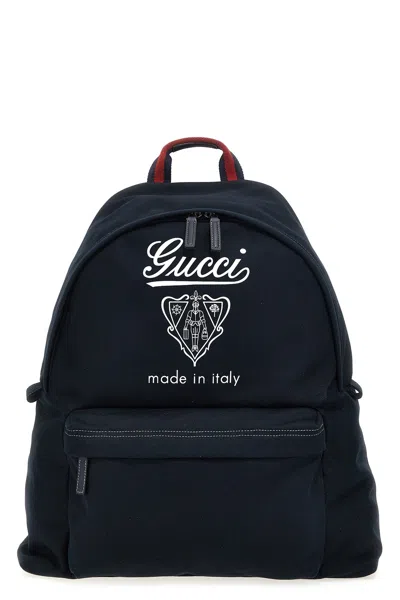 Gucci Large Coat Of Arms Backpack