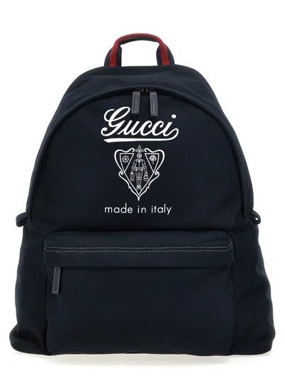 Gucci Large Coat Of Arms Backpack