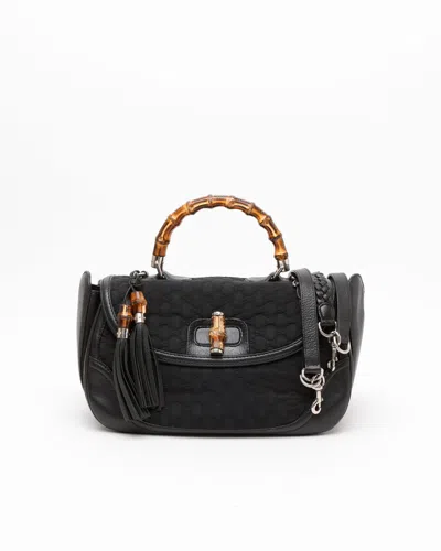 Gucci Large Gg Bamboo Bag