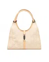 Gucci Large Gg Bardot Bag In Sand