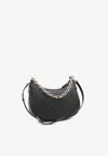Gucci Women Gg Emblem Large Shoulder Bag In Black