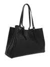 Gucci Large Gg Emblem Tote Bag In Black