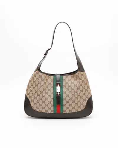 Gucci Large Gg Jackie Bag