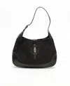 Gucci Large Gg Jackie Bag In Black