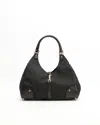 Gucci Large Gg New Jackie Bag In Black