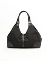 Gucci Large Gg New Jackie Bag In Black
