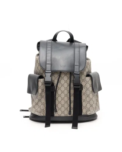 Gucci Large Gg Supreme Backpack