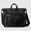 Gucci Large Gg Tote Bag In Black