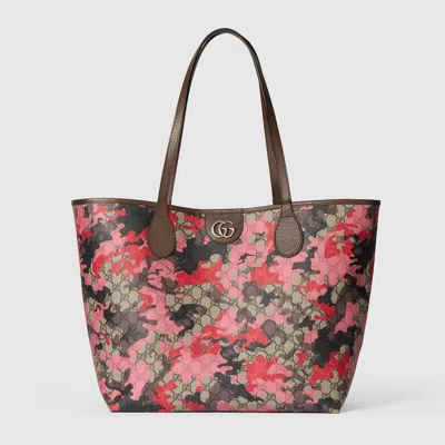 Gucci Large Gg Tote Bag In Neutral